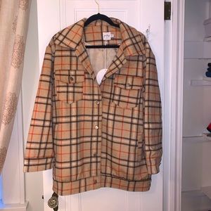 Princess Polly Plaid Jacket